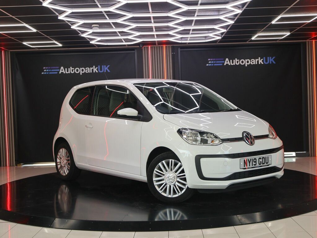 Volkswagen Up 2019 1.0 Move Up Tech Edition Hatchback Petro White