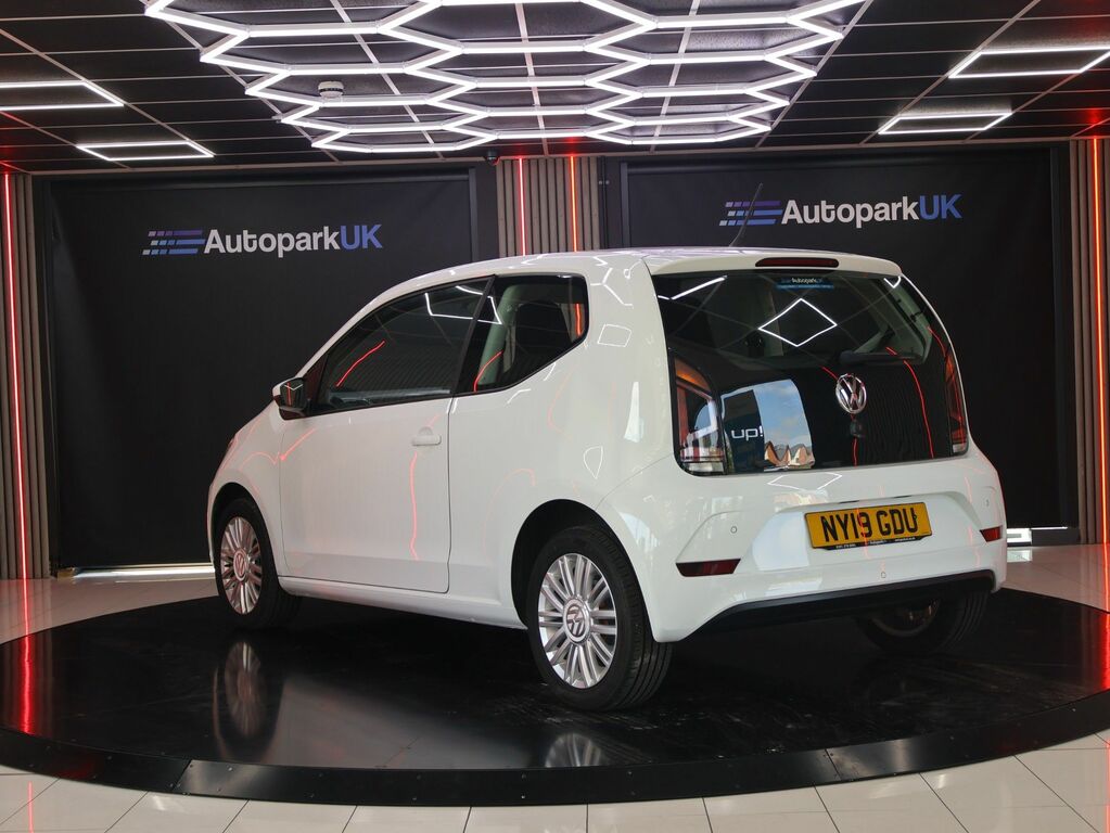Volkswagen Up 2019 1.0 Move Up Tech Edition Hatchback Petro White #5