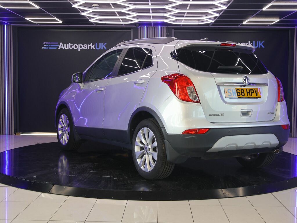 Vauxhall Mokka X 2019 1.4I Turbo Ecotec Elite Suv Silver #5