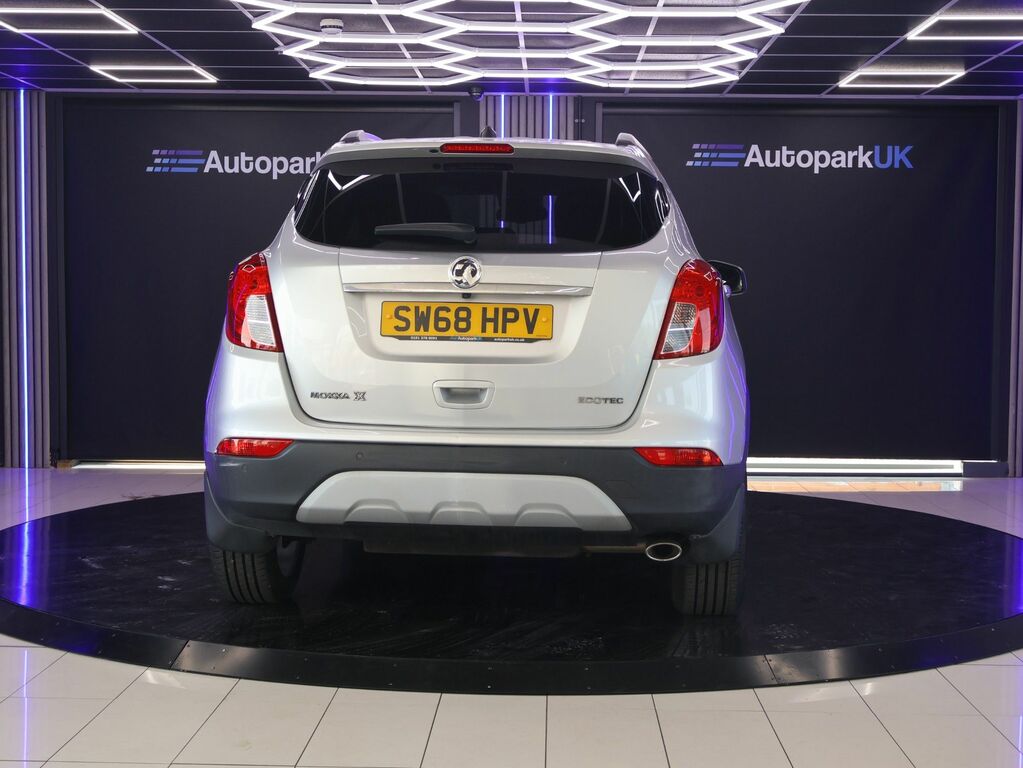 Vauxhall Mokka X 2019 1.4I Turbo Ecotec Elite Suv Silver #4