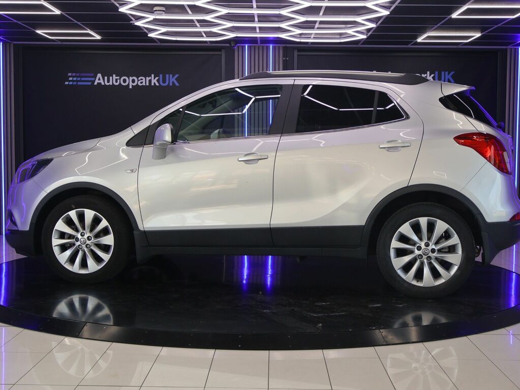 Vauxhall Mokka X 2019 1.4I Turbo Ecotec Elite Suv Silver #6