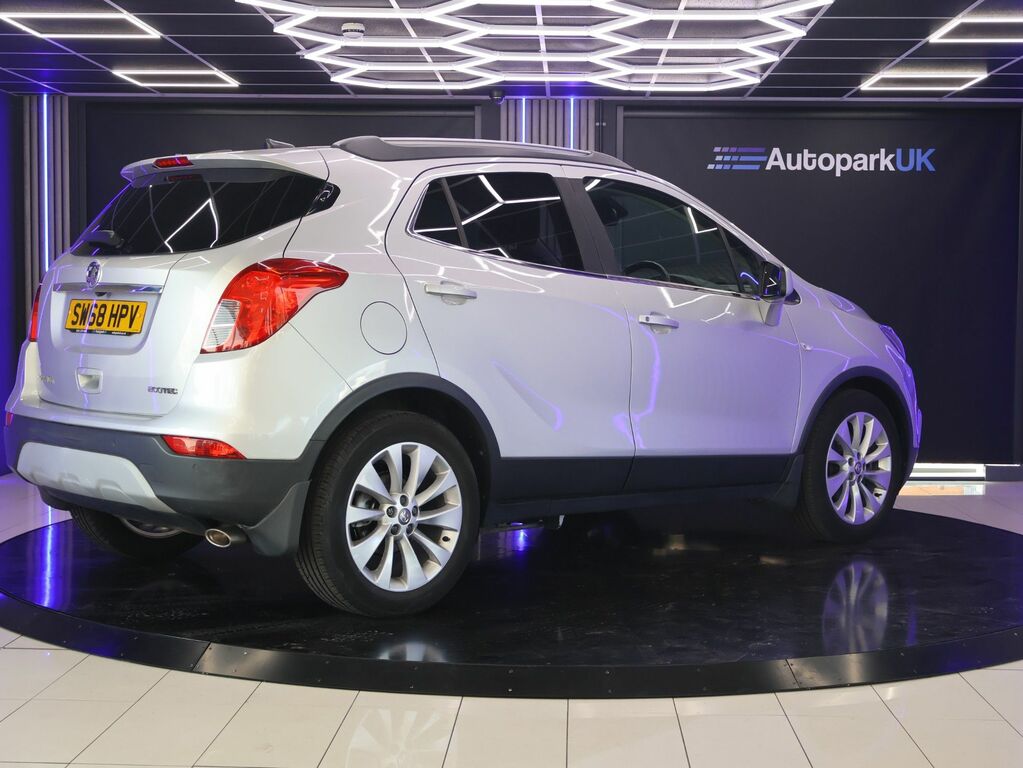 Vauxhall Mokka X 2019 1.4I Turbo Ecotec Elite Suv Silver #3