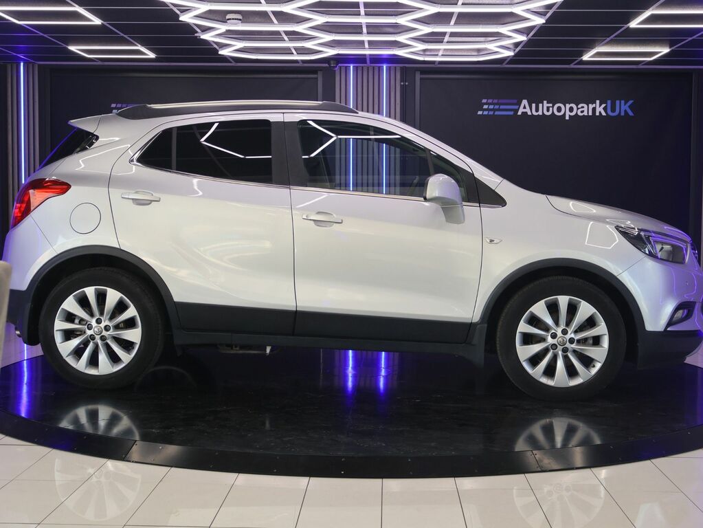 Vauxhall Mokka X 2019 1.4I Turbo Ecotec Elite Suv Silver #2