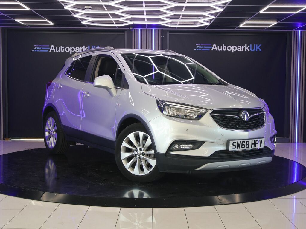 Vauxhall Mokka X 2019 1.4I Turbo Ecotec Elite Suv Silver
