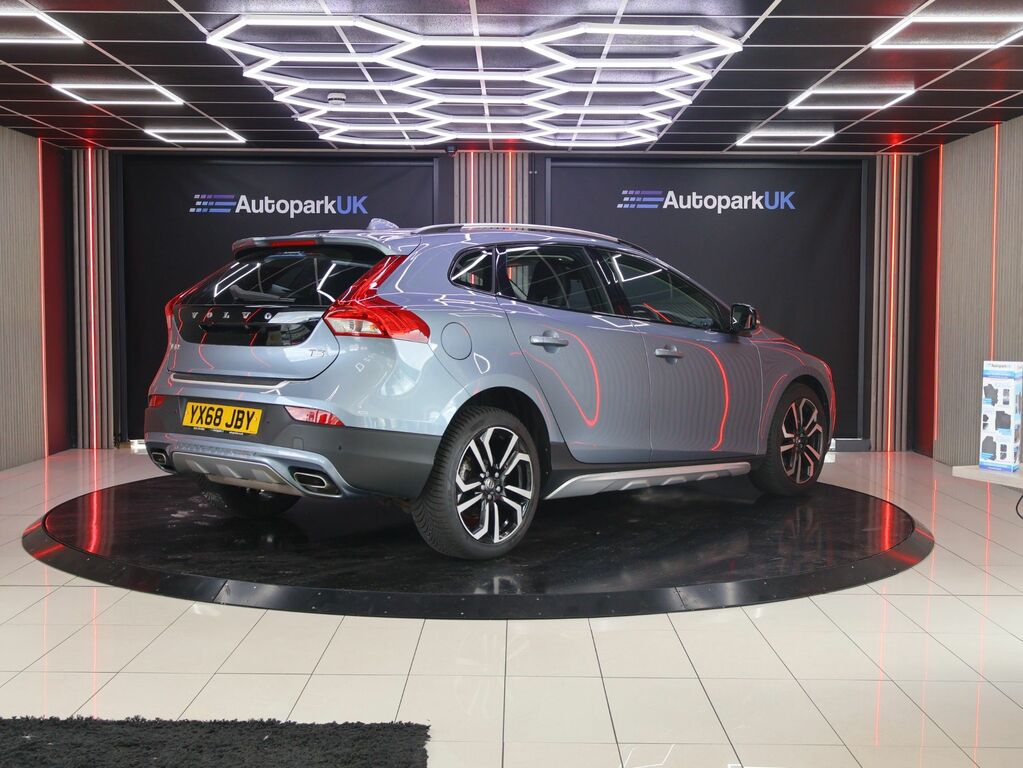 Volvo V40 Cross Country 2018 1.5 T3 Gpf Pro Hatchback Euro YX68JBY Blue #4