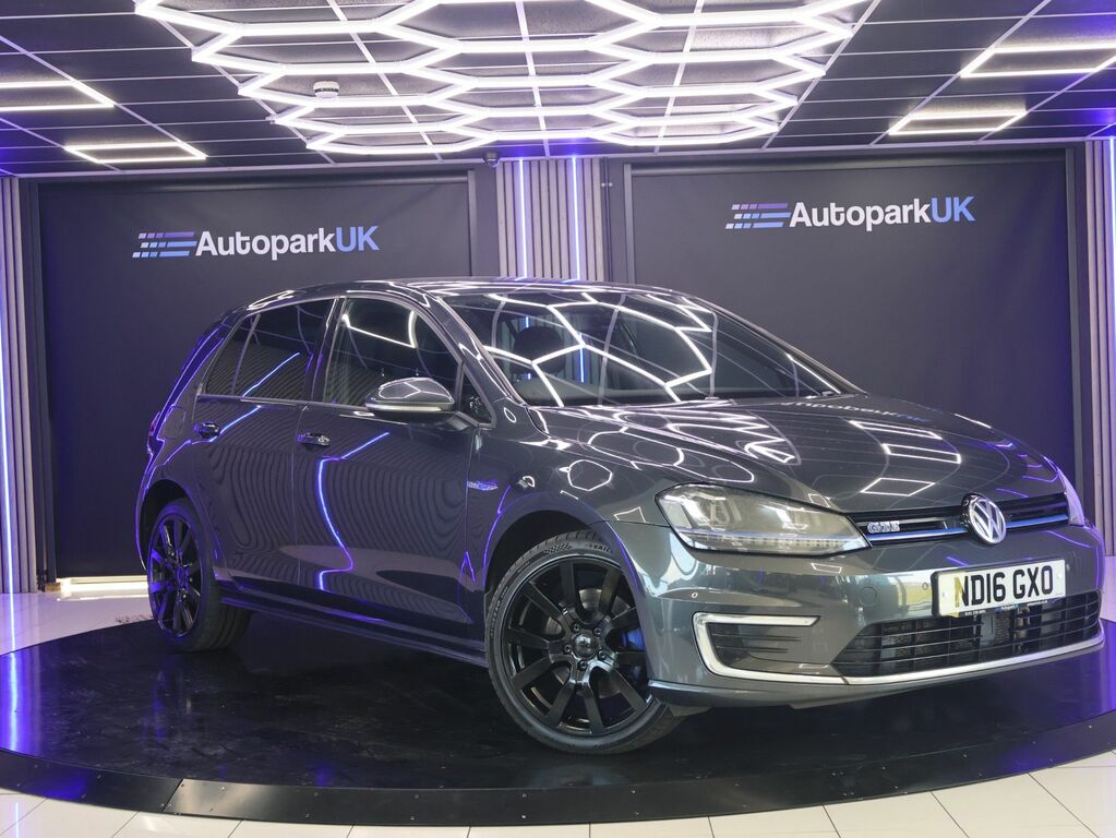 Volkswagen Golf 2016 1.4 Tsi Gte Hatchback Plug-in Hybr Grey