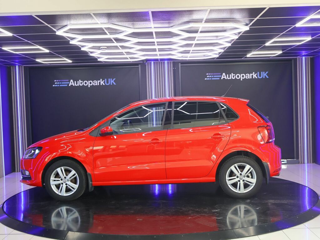 Volkswagen Polo 2016 1.2 Tsi Bluemotion Tech Match Hatchback P SW66HHO Red #6