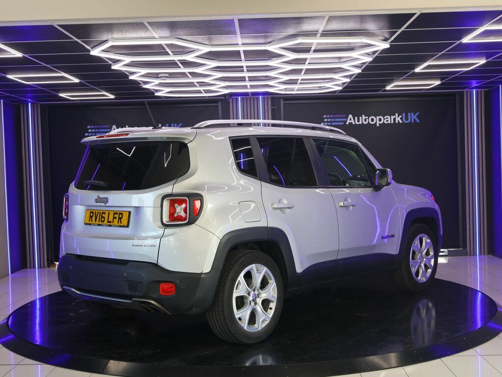 Jeep Renegade 2016 1.4T Multiairii Limited Suv Grey #3