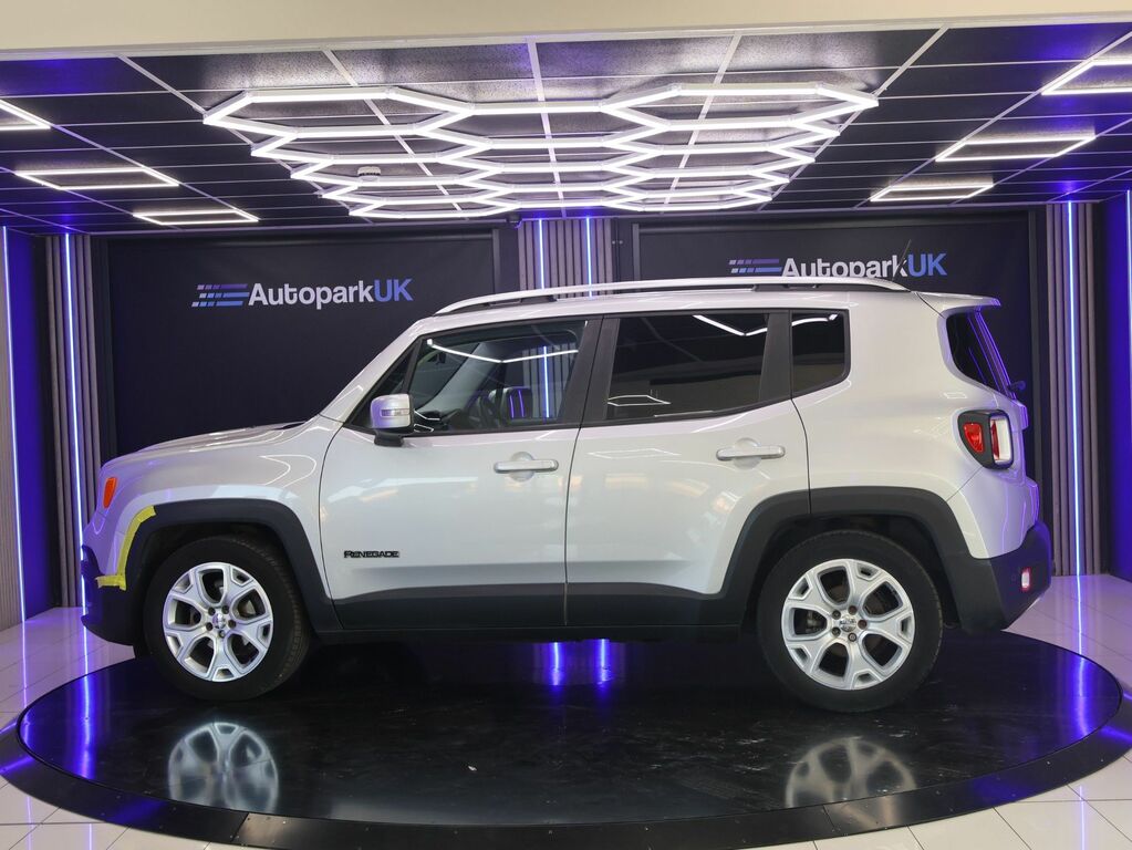 Jeep Renegade 2016 1.4T Multiairii Limited Suv Grey #5