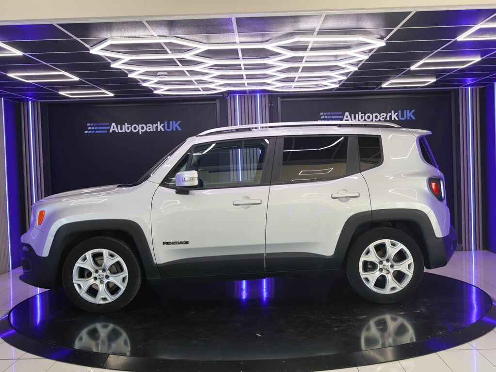 Jeep Renegade 2016 1.4T Multiairii Limited Suv Grey #6