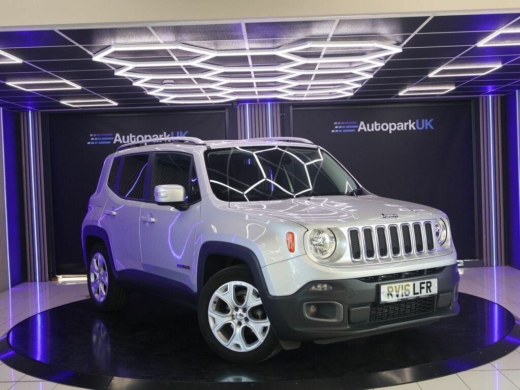 Jeep Renegade 2016 1.4T Multiairii Limited Suv Grey