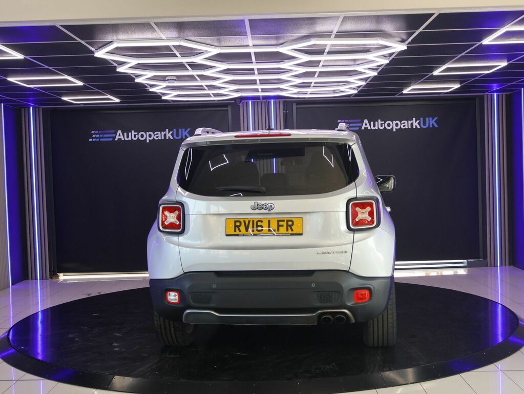 Jeep Renegade 2016 1.4T Multiairii Limited Suv Grey #4