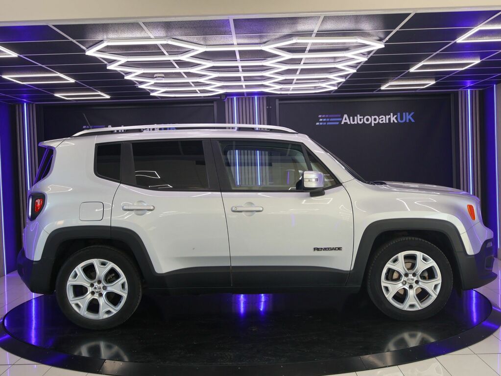 Jeep Renegade 2016 1.4T Multiairii Limited Suv Grey #2