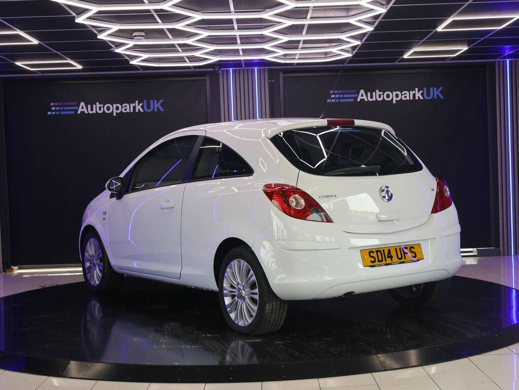 Vauxhall Corsa 2014 1.4 16V Se Hatchback Euro 5 White #5