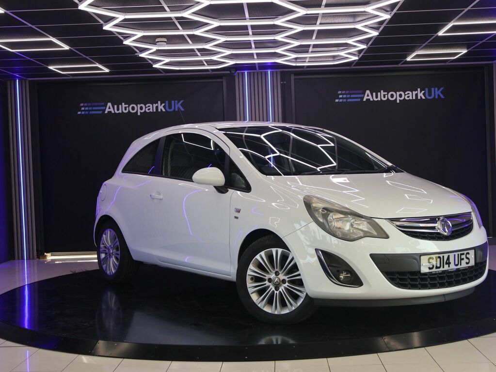 Vauxhall Corsa 2014 1.4 16V Se Hatchback Euro 5 White