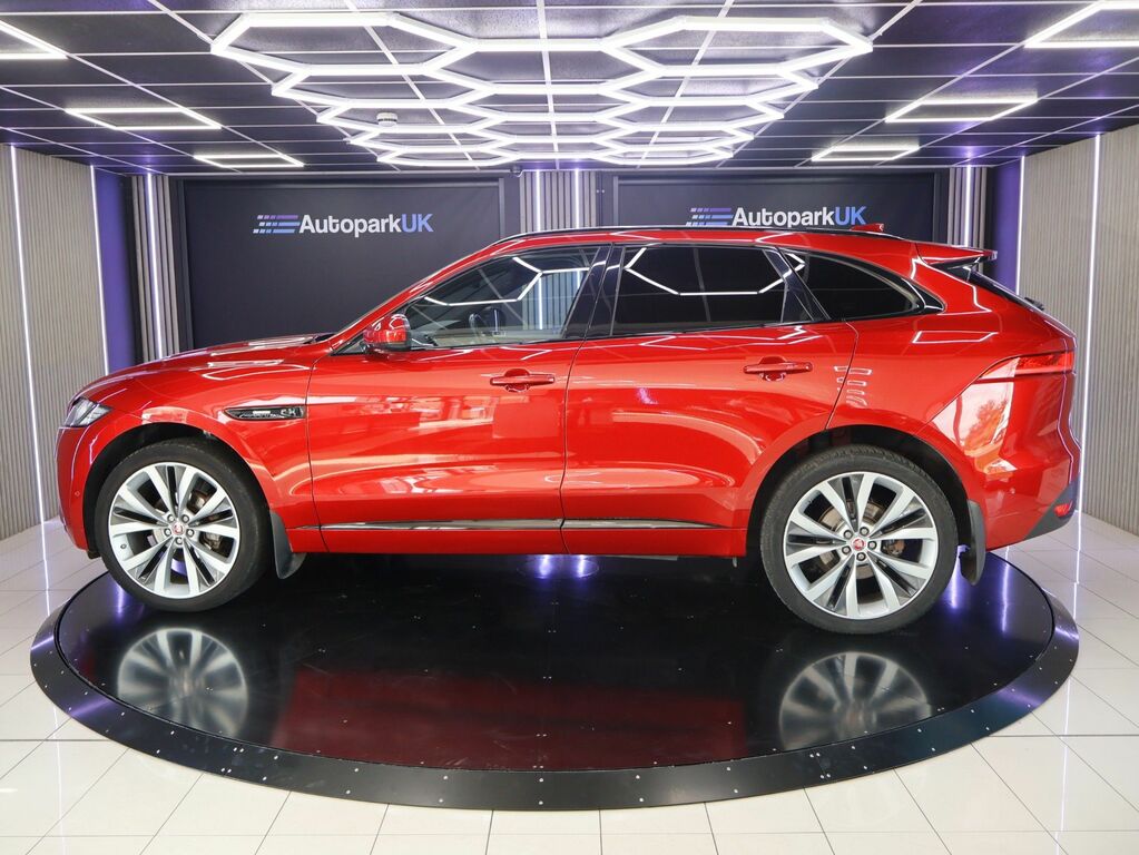 Jaguar F-Pace 2019 2.0 D180 R-sport Suv Awd Euro GF69YBU Red #6