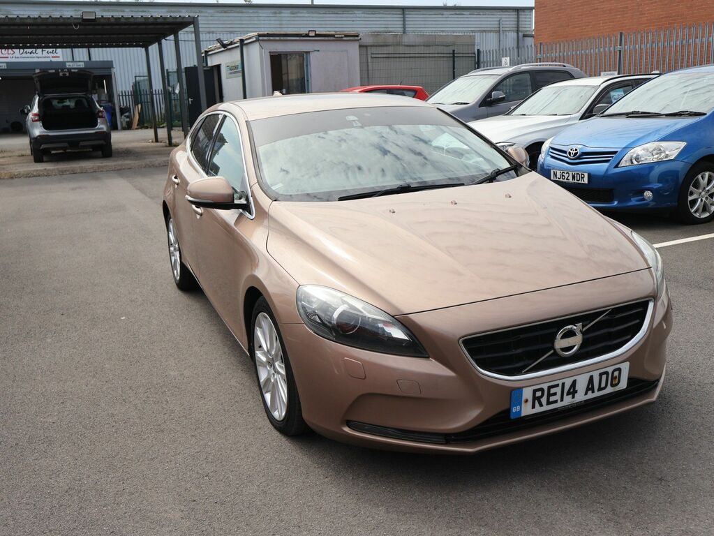 Volvo V40 2014 1.6 D2 Se Lux Nav Hatchback RE14ADO Brown #3