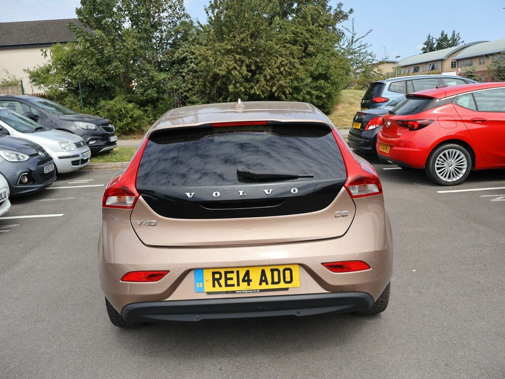 Volvo V40 2014 1.6 D2 Se Lux Nav Hatchback RE14ADO Brown #5