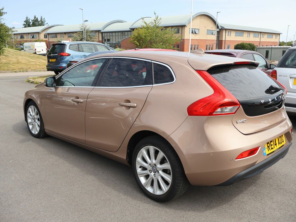Volvo V40 2014 1.6 D2 Se Lux Nav Hatchback RE14ADO Brown #6