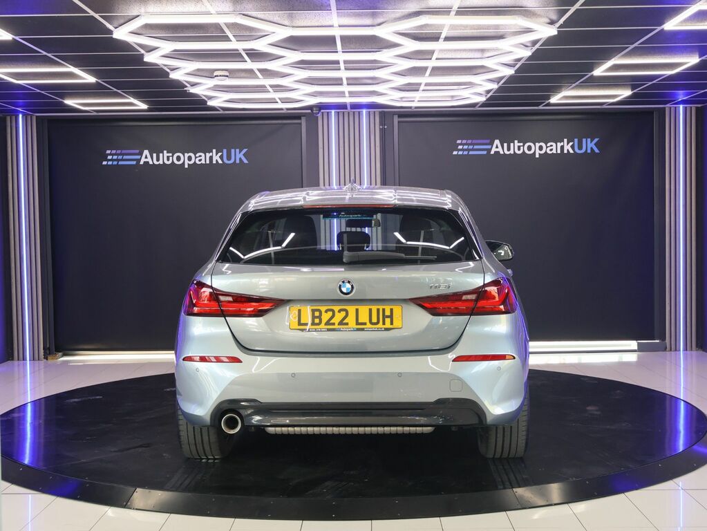 BMW 1 Series 2022 1.5 118I Sport Lcp Hatchback Man LB22LUH Grey #4
