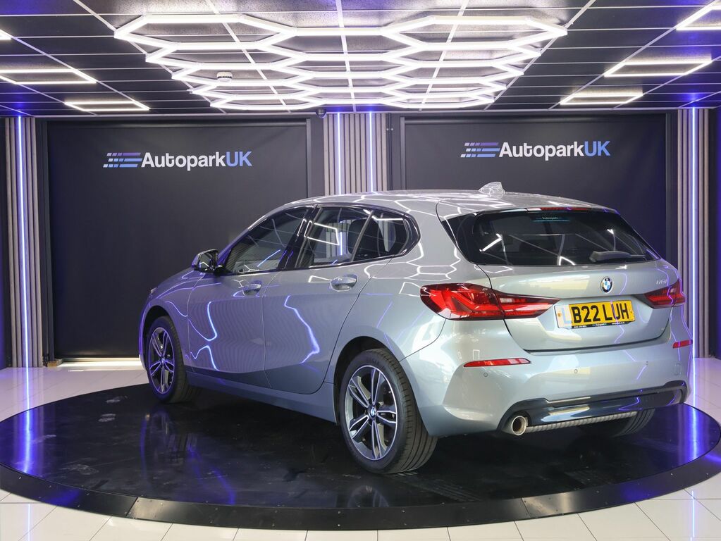 BMW 1 Series 2022 1.5 118I Sport Lcp Hatchback Man LB22LUH Grey #5