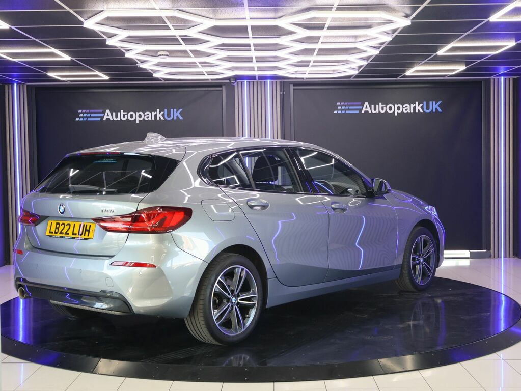 BMW 1 Series 2022 1.5 118I Sport Lcp Hatchback Man LB22LUH Grey #3