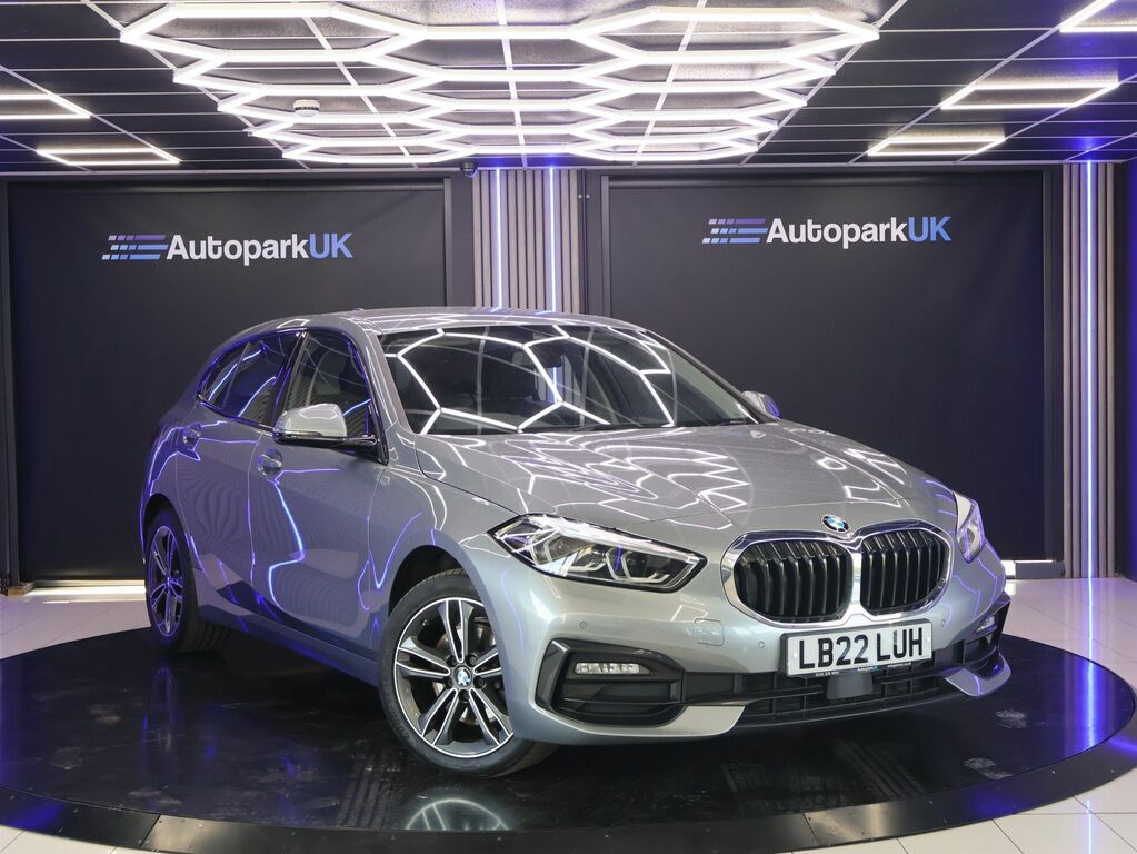 BMW 1 Series 2022 1.5 118I Sport Lcp Hatchback Man Grey