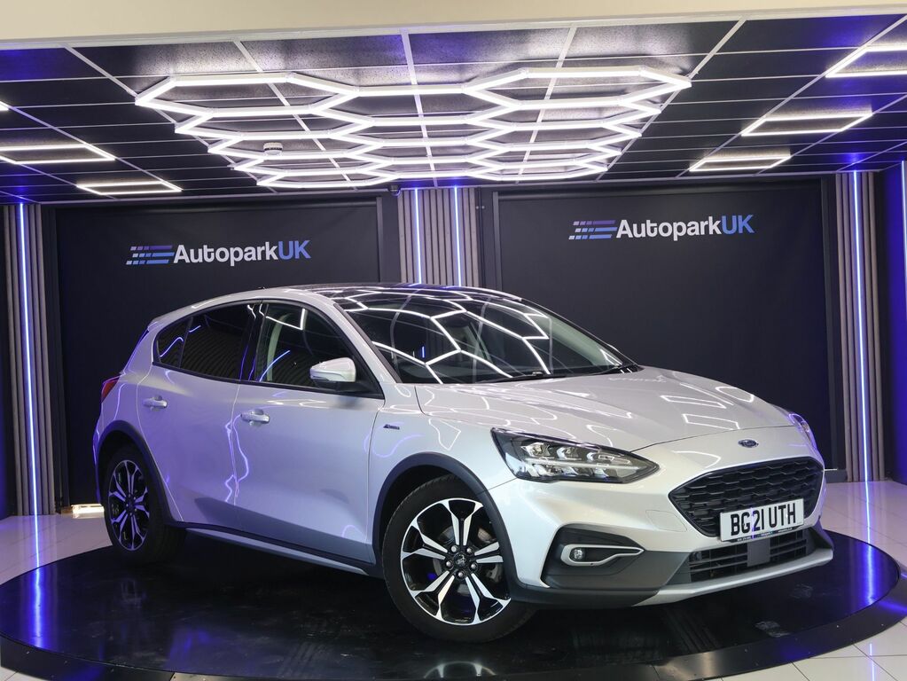 Ford Focus 2021 1.0T Ecoboost Mhev Active X Edition Hatchback Silver