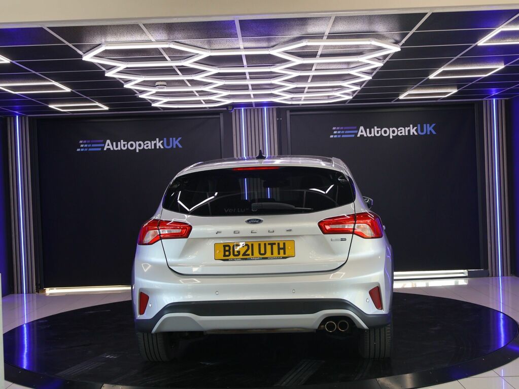Ford Focus 2021 1.0T Ecoboost Mhev Active X Edition Hatchback BG21UTH Silver #4