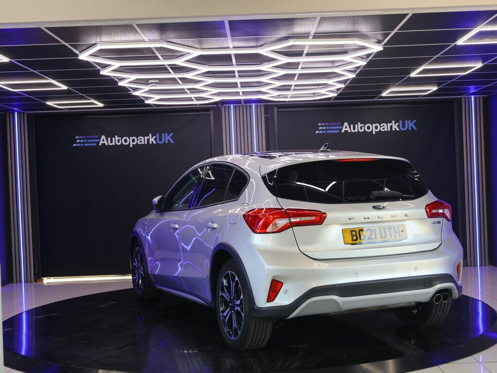 Ford Focus 2021 1.0T Ecoboost Mhev Active X Edition Hatchback BG21UTH Silver #5