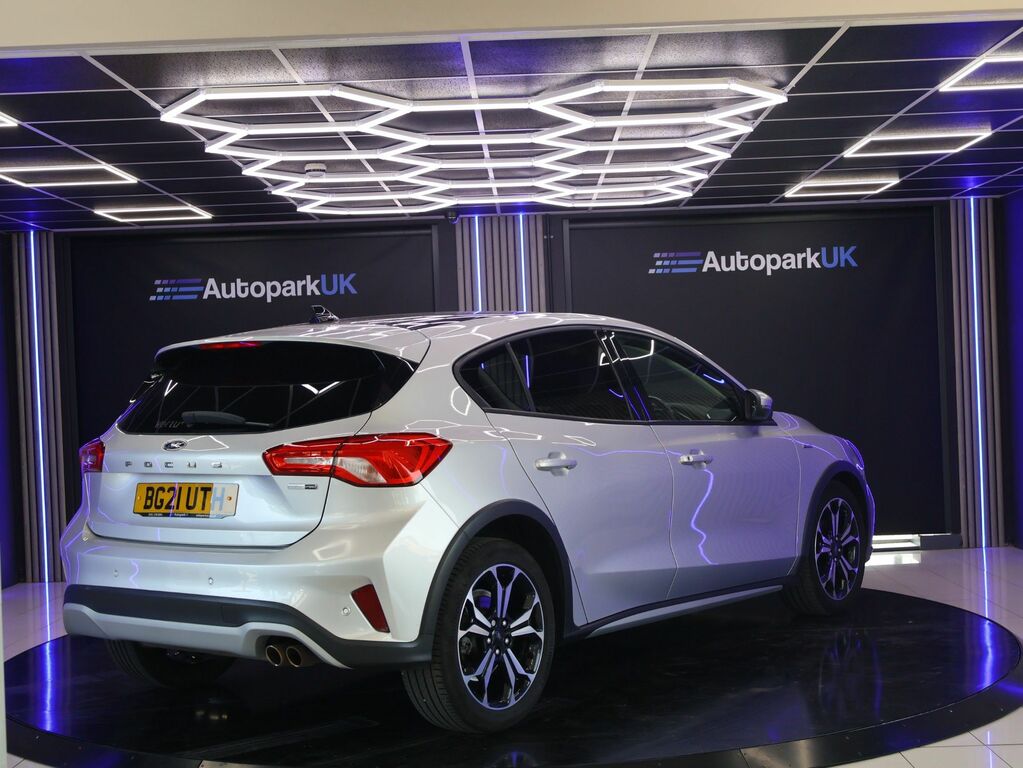Ford Focus 2021 1.0T Ecoboost Mhev Active X Edition Hatchback BG21UTH Silver #3