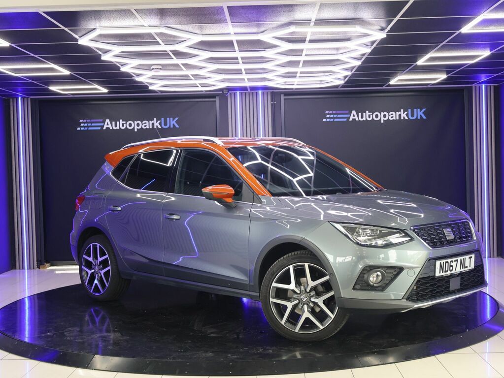 Seat Arona 2017 1.0 Tsi Xcellence Lux Suv Dsg Euro Grey