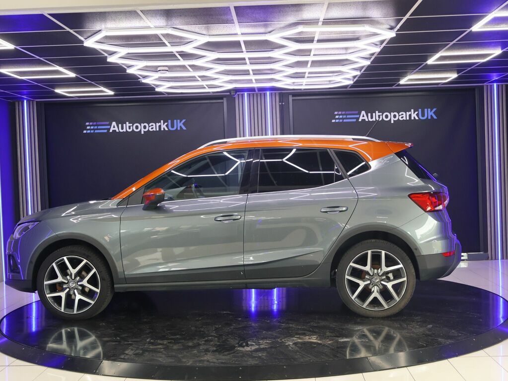 Seat Arona 2017 1.0 Tsi Xcellence Lux Suv Dsg Euro Grey #6