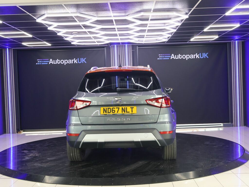 Seat Arona 2017 1.0 Tsi Xcellence Lux Suv Dsg Euro Grey #4