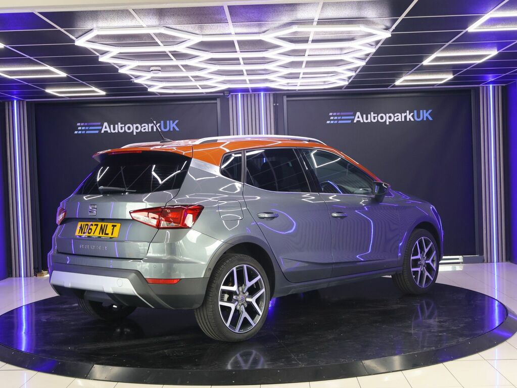 Seat Arona 2017 1.0 Tsi Xcellence Lux Suv Dsg Euro Grey #3