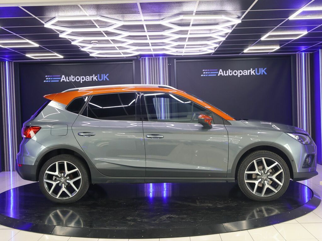 Seat Arona 2017 1.0 Tsi Xcellence Lux Suv Dsg Euro Grey #2