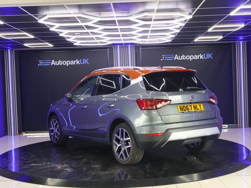 Seat Arona 2017 1.0 Tsi Xcellence Lux Suv Dsg Euro Grey #5