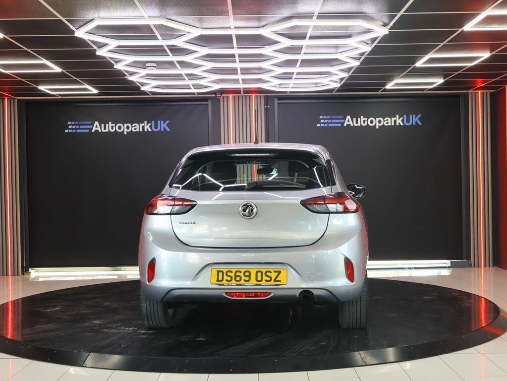 Vauxhall Corsa 2019 1.2 Se Nav Hatchback Euro 6 DS69OSZ Grey #4