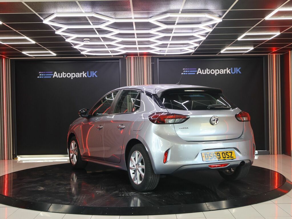Vauxhall Corsa 2019 1.2 Se Nav Hatchback Euro 6 DS69OSZ Grey #6