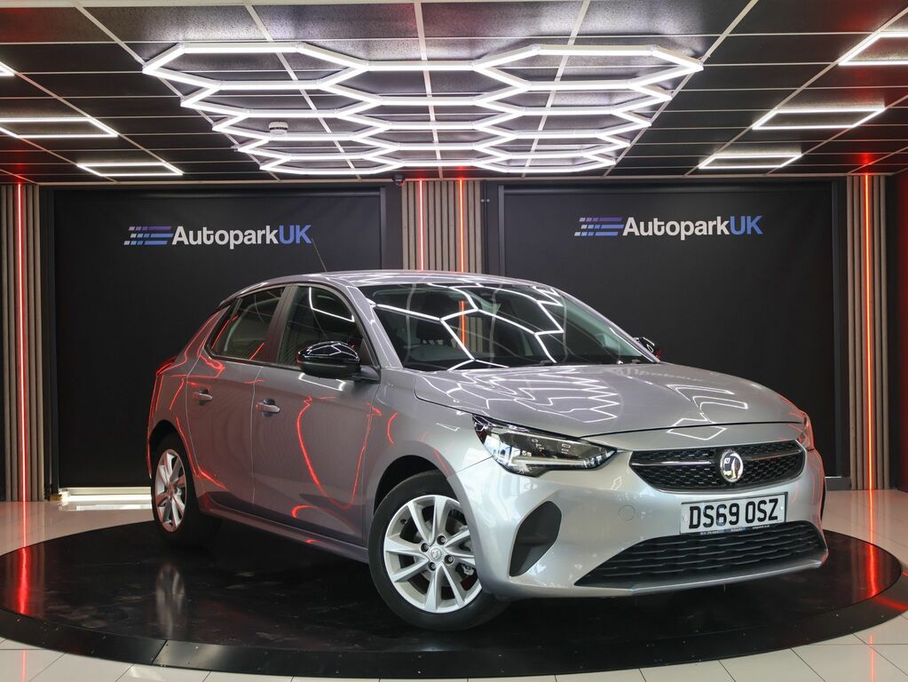 Vauxhall Corsa 2019 1.2 Se Nav Hatchback Euro 6 DS69OSZ Grey