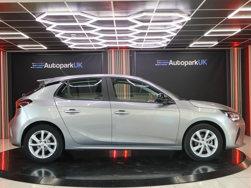 Vauxhall Corsa 2019 1.2 Se Nav Hatchback Euro 6 DS69OSZ Grey #2
