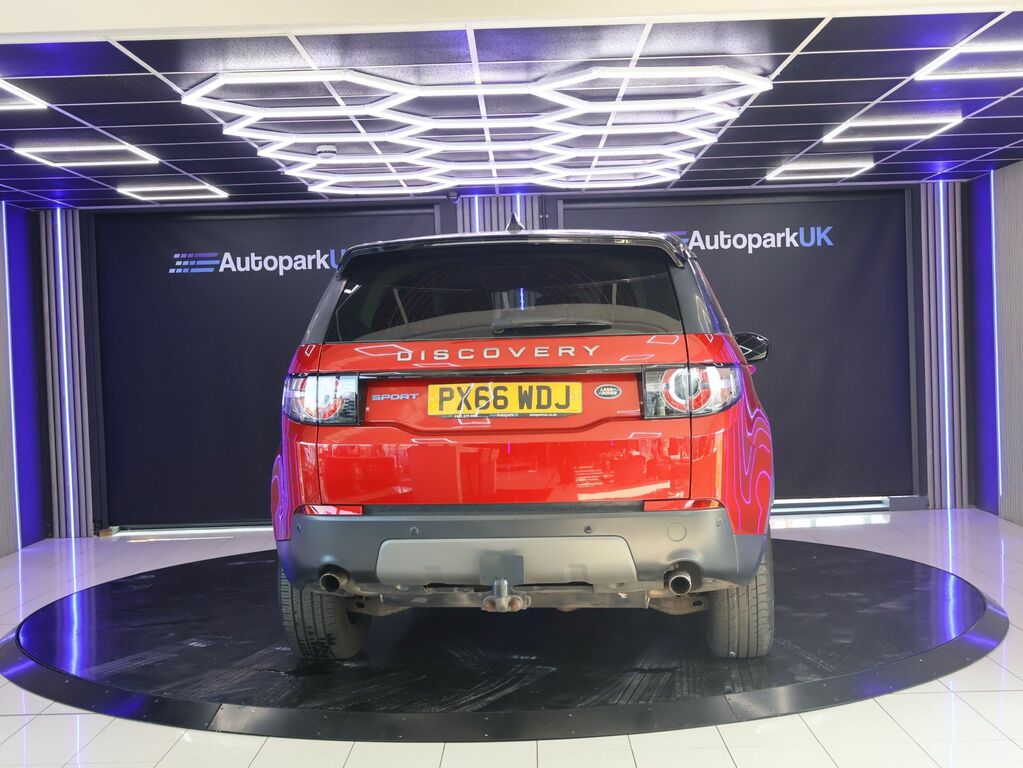 Land Rover Discovery Sport 2016 2.0 Td4 Se Tech Suv 4Wd Eur Red #4