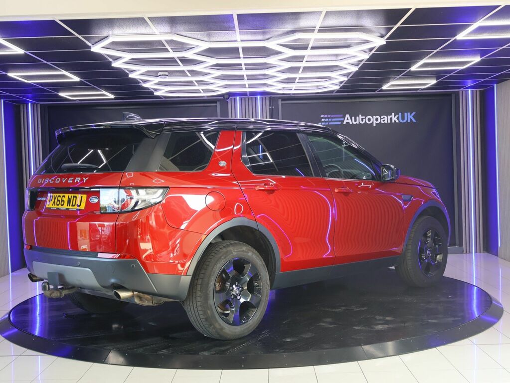 Land Rover Discovery Sport 2016 2.0 Td4 Se Tech Suv 4Wd Eur Red #3