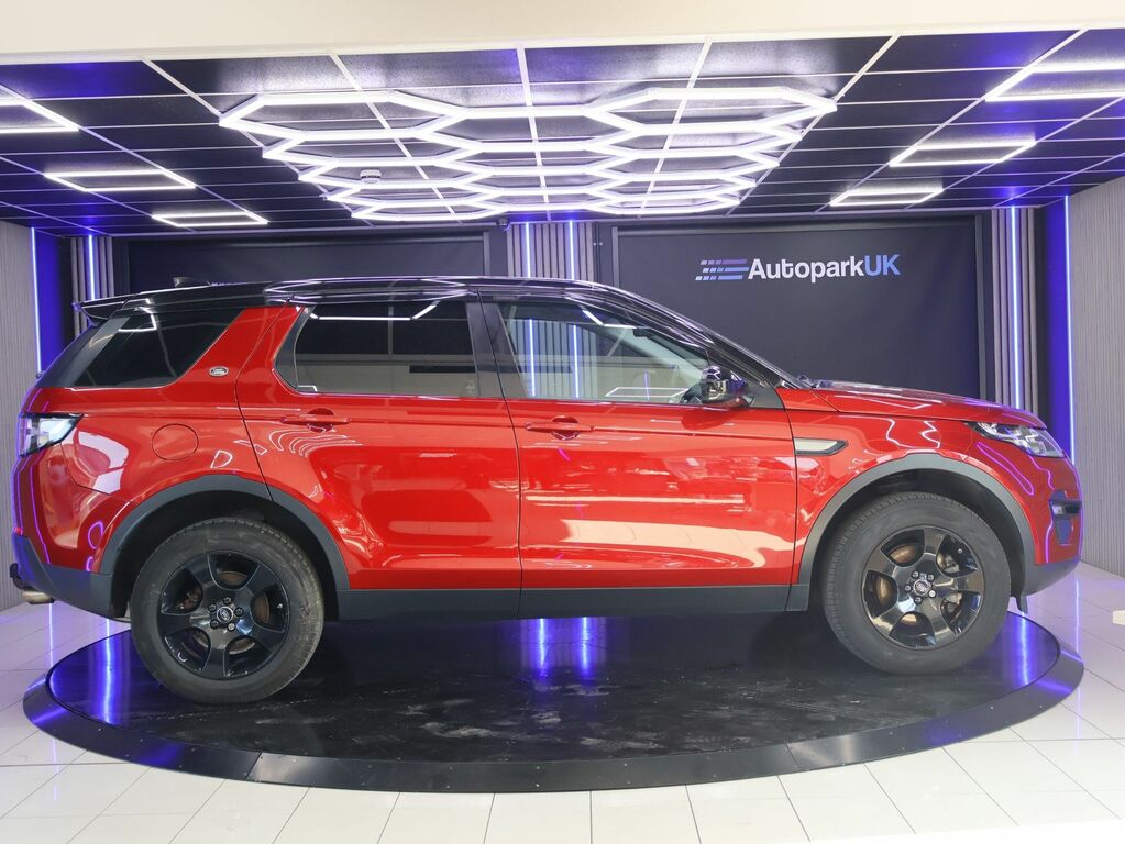 Land Rover Discovery Sport 2016 2.0 Td4 Se Tech Suv 4Wd Eur Red #2