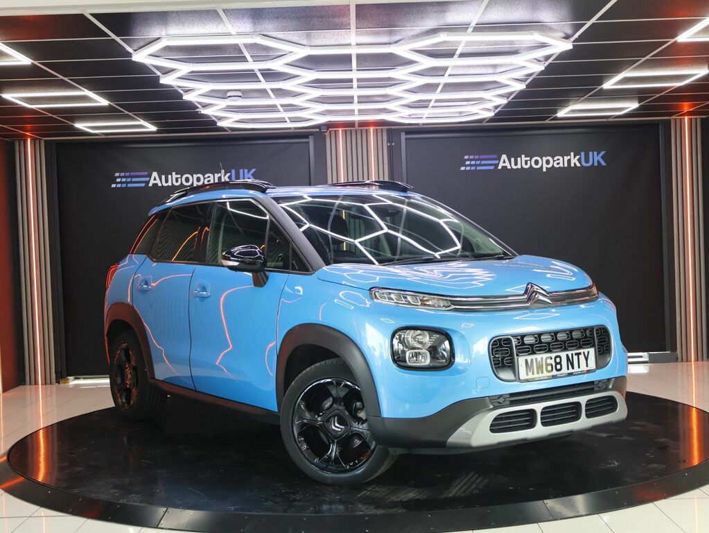 Citroen C3 Aircross 2019 1.2 Puretech Flair Suv 6 Sp Blue