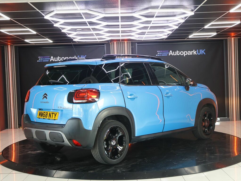 Citroen C3 Aircross 2019 1.2 Puretech Flair Suv 6 Sp MW68NTY Blue #3