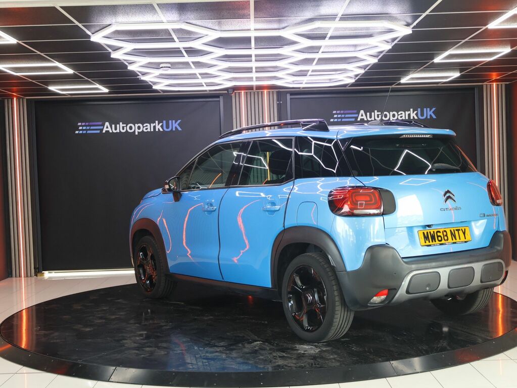 Citroen C3 Aircross 2019 1.2 Puretech Flair Suv 6 Sp MW68NTY Blue #5