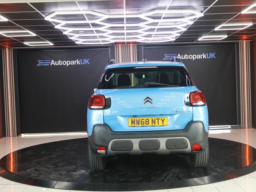Citroen C3 Aircross 2019 1.2 Puretech Flair Suv 6 Sp MW68NTY Blue #4