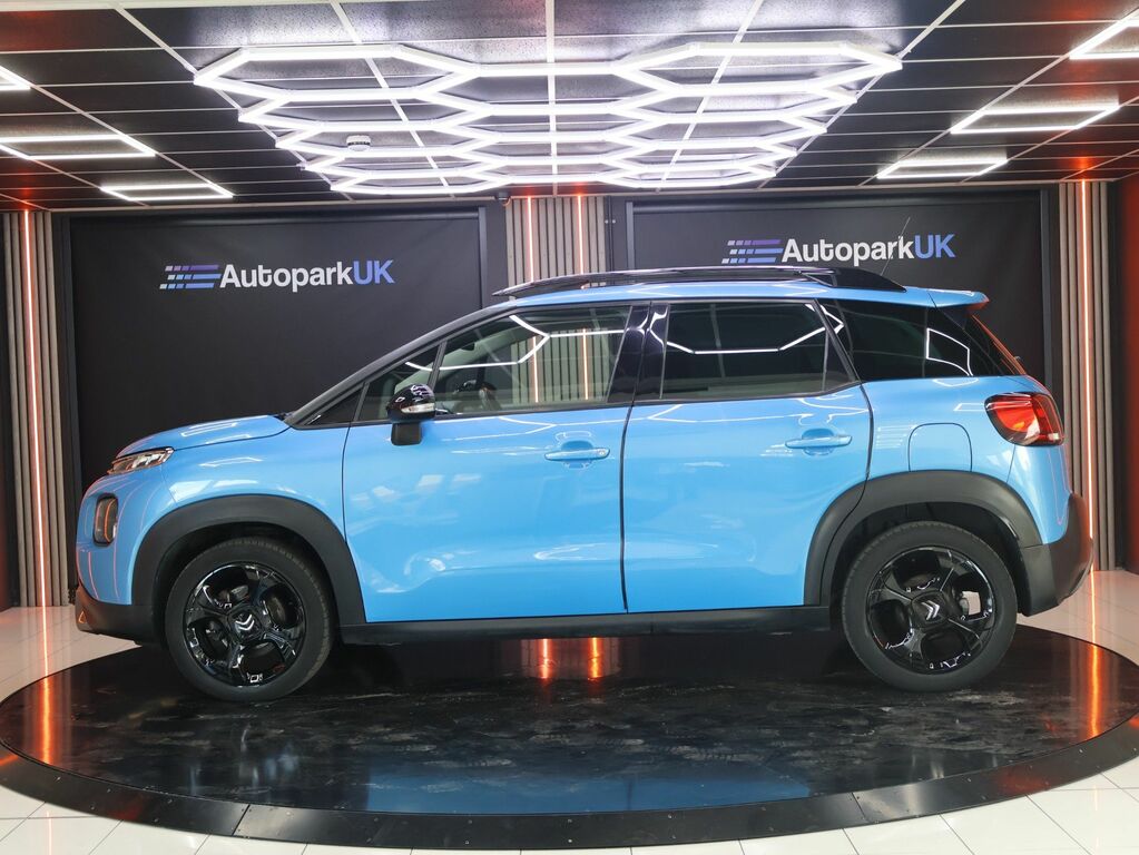 Citroen C3 Aircross 2019 1.2 Puretech Flair Suv 6 Sp MW68NTY Blue #6
