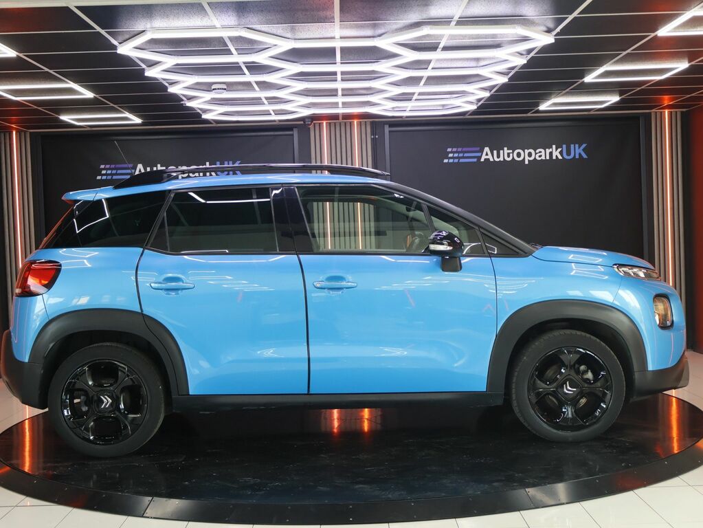 Citroen C3 Aircross 2019 1.2 Puretech Flair Suv 6 Sp MW68NTY Blue #2